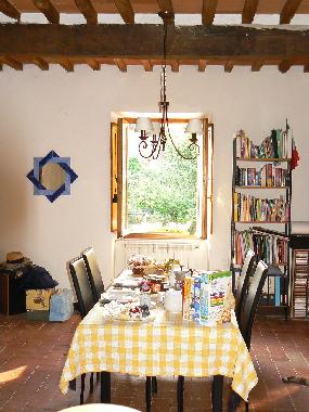 Chambre avec petit djeuner /en/au Brandeglio (Lucca)ou appartement ou maison de vacances