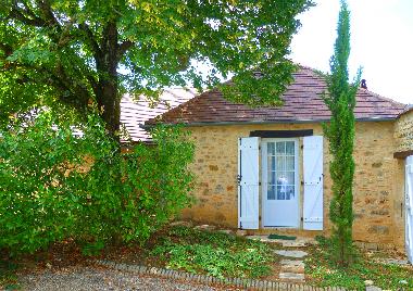 Maison de vacances �/en/au St Laurent la Vall�e (Dordogne)ou appartement ou maison de vacances
