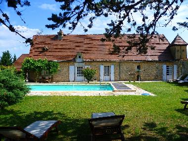 Maison de vacances �/en/au St Laurent la Vall�e (Dordogne)ou appartement ou maison de vacances