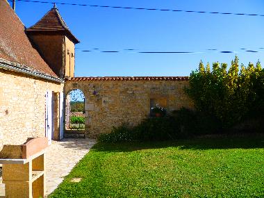 Maison de vacances �/en/au St Laurent la Vall�e (Dordogne)ou appartement ou maison de vacances