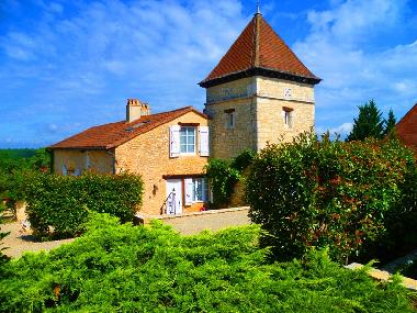 Maison de vacances �/en/au St Laurent la Vall�e (Dordogne)ou appartement ou maison de vacances