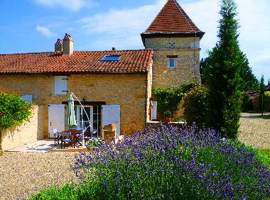Maison de vacances �/en/au St Laurent la Vall�e (Dordogne)ou appartement ou maison de vacances
