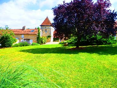 Maison de vacances �/en/au St Laurent la Vall�e (Dordogne)ou appartement ou maison de vacances