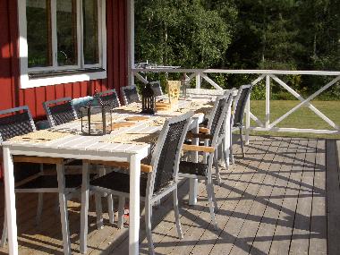 Maison de vacances �/en/au Bjuraker (H�lsingland)ou appartement ou maison de vacances