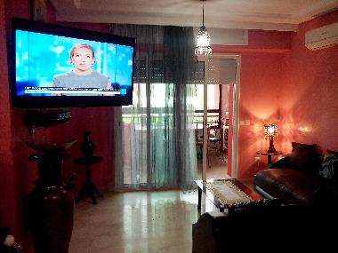 Appartement de vacances �/en/au mohammedia (Casablanca)ou appartement ou maison de vacances