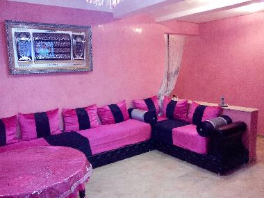 Appartement de vacances �/en/au mohammedia (Casablanca)ou appartement ou maison de vacances