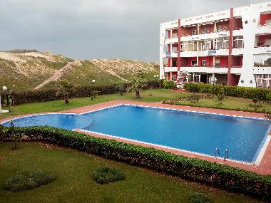 Appartement de vacances �/en/au mohammedia (Casablanca)ou appartement ou maison de vacances