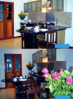 Maison de vacances �/en/au Sam Roi Yot (Prachuap Khiri Khan)ou appartement ou maison de vacances