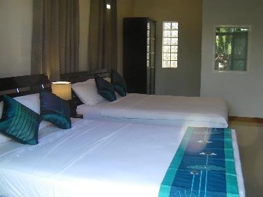 Maison de vacances �/en/au Sam Roi Yot (Prachuap Khiri Khan)ou appartement ou maison de vacances