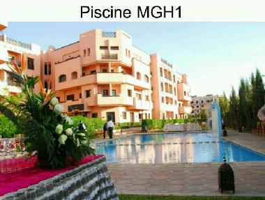 Appartement de vacances �/en/au merrakeche  (Marrakech)ou appartement ou maison de vacances