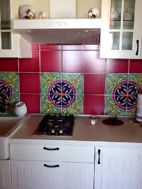 Appartement de vacances �/en/au SAMPIERI (Scicli) (Ragusa)ou appartement ou maison de vacances