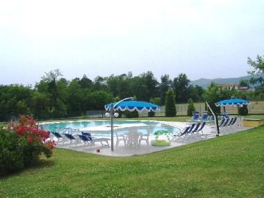 Villa �/en/au Orentano (Pisa)ou appartement ou maison de vacances