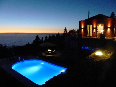 Villa �/en/au Tijarafe (La Palma und El Hierro)ou appartement ou maison de vacances