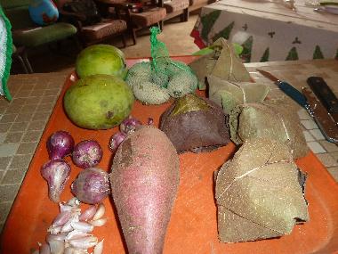 produits locaux a cuisiner