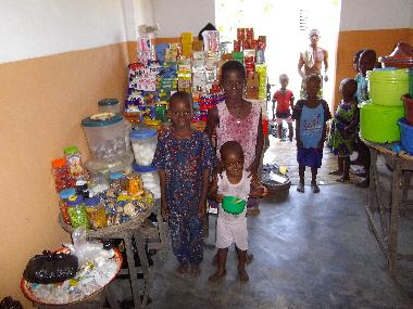 boutique villageoise