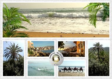 Appartement de vacances �/en/au Taghazout (Agadir)ou appartement ou maison de vacances