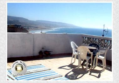 Appartement de vacances �/en/au Taghazout (Agadir)ou appartement ou maison de vacances
