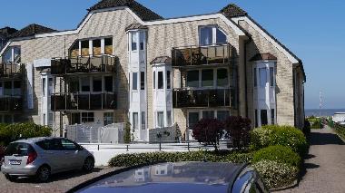 Appartement de vacances /en/au Cuxhaven (Land zwischen Elbe u. Weser)ou appartement ou maison de vacances