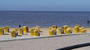 Appartement de vacances /en/au Cuxhaven (Land zwischen Elbe u. Weser)ou appartement ou maison de vacances