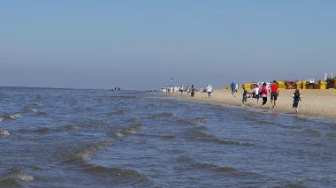 Appartement de vacances /en/au Cuxhaven (Land zwischen Elbe u. Weser)ou appartement ou maison de vacances
