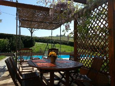 Appartement de vacances �/en/au MOASCA (Asti)ou appartement ou maison de vacances
