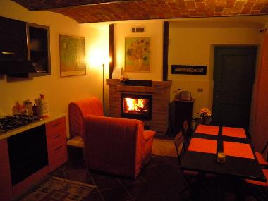 Appartement de vacances �/en/au MOASCA (Asti)ou appartement ou maison de vacances