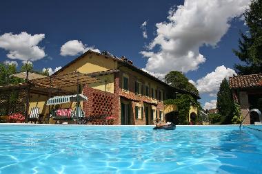 Appartement de vacances �/en/au MOASCA (Asti)ou appartement ou maison de vacances