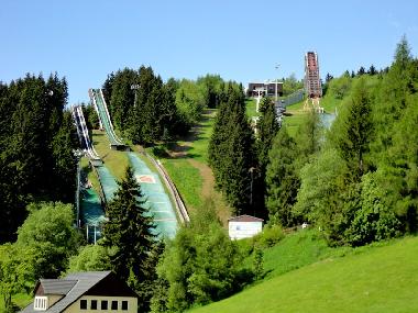 Maison de vacances /en/au Sehmatal- Cranzahl (Erzgebirge)ou appartement ou maison de vacances