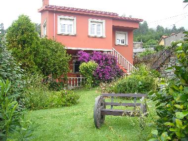 Appartement de vacances /en/au brens (A Corua)ou appartement ou maison de vacances