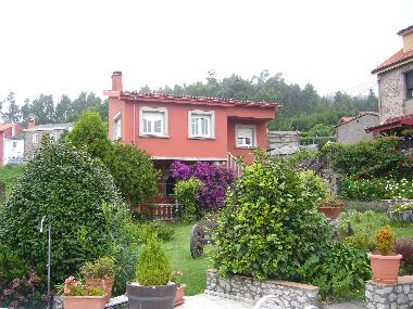 Appartement de vacances /en/au brens (A Corua)ou appartement ou maison de vacances