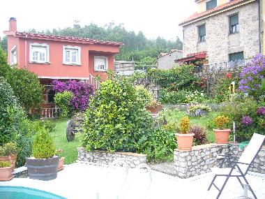 Appartement de vacances /en/au brens (A Corua)ou appartement ou maison de vacances