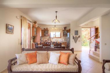 Villa /en/au Akoumia (Rethymni)ou appartement ou maison de vacances