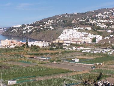La vega de Salobre�a, la Guardia et la Caleta
