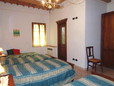 Maison de vacances /en/au Orentano (Pisa)ou appartement ou maison de vacances