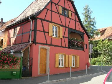 Maison de vacances �/en/au KINTZHEIM (Bas-Rhin)ou appartement ou maison de vacances