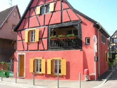 Maison de vacances �/en/au KINTZHEIM (Bas-Rhin)ou appartement ou maison de vacances