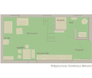 Maison de vacances �/en/au Rosenthal-Bielatal (S�chsische Schweiz)ou appartement ou maison de vacances