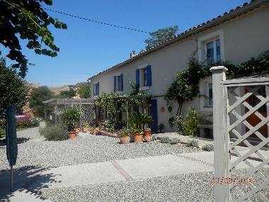 Maison de vacances /en/au Salsigne (Aude)ou appartement ou maison de vacances