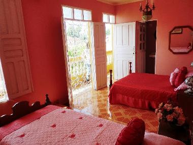 Chambre avec petit d�jeuner �/en/au Trinidad (Sancti Spiritus)ou appartement ou maison de vacances