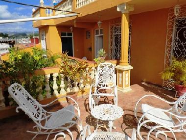 Chambre avec petit d�jeuner �/en/au Trinidad (Sancti Spiritus)ou appartement ou maison de vacances