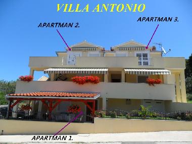 Appartement de vacances /en/au DRAGE (Zadarska)ou appartement ou maison de vacances