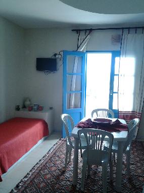 Appartement de vacances �/en/au djerba (Madanin)ou appartement ou maison de vacances