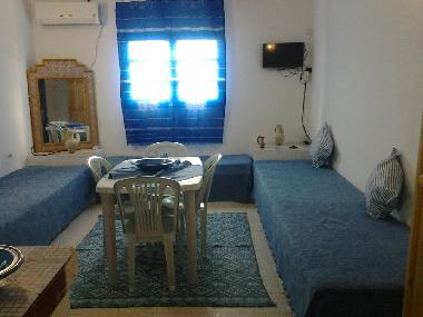 Appartement de vacances �/en/au djerba (Madanin)ou appartement ou maison de vacances