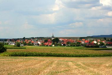 Appartement de vacances /en/au Aidhausen Friesenhausen (Unterfranken)ou appartement ou maison de vacances