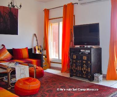 Chambre avec petit d�jeuner �/en/au Agadir (Agadir)ou appartement ou maison de vacances