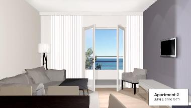 Appartement de vacances /en/au Brela (Splitsko-Dalmatinska)ou appartement ou maison de vacances