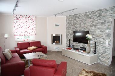Maison de vacances /en/au Ghren-Lebbin (Mecklenburgische Seenplatte)ou appartement ou maison de vacances