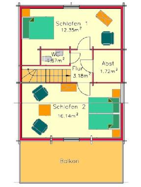 Maison de vacances /en/au Walchum (Emsland)ou appartement ou maison de vacances