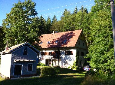 Maison de vacances �/en/au Crni Vrh above Idrija (Vipava)ou appartement ou maison de vacances