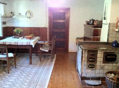 Maison de vacances �/en/au Crni Vrh above Idrija (Vipava)ou appartement ou maison de vacances